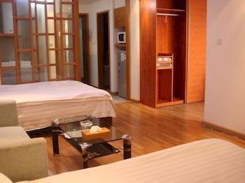 Xuan Yi Hotel Apartment Nanjing  Bagian luar foto