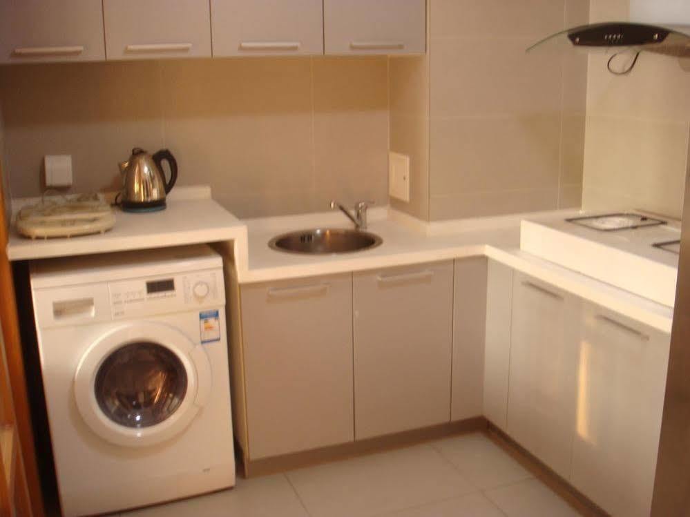 Xuan Yi Hotel Apartment Nanjing  Bagian luar foto